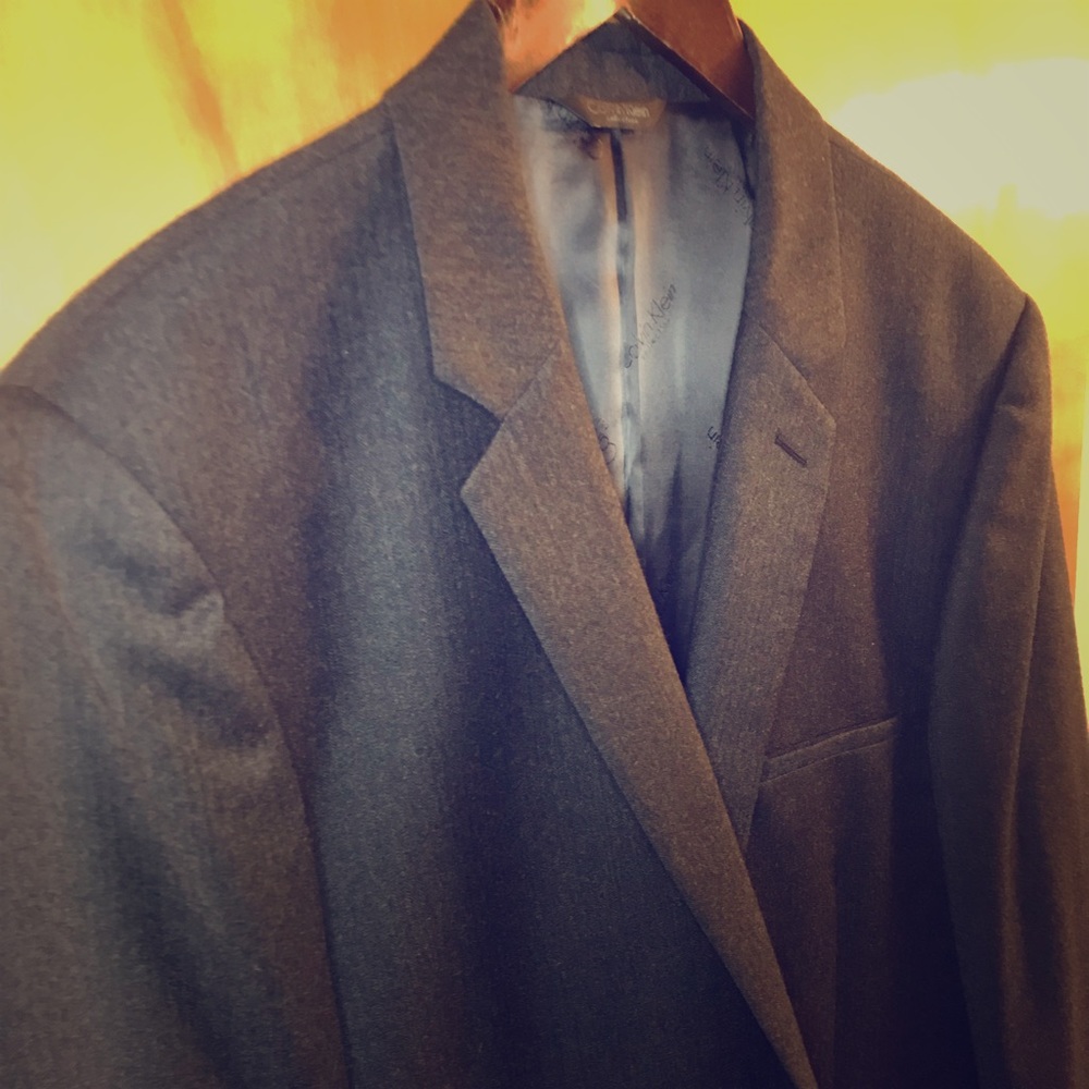 Calvin Klein Collection Gray Blazer